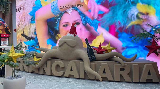 Gran Canaria Flughafen Poster