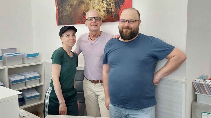 Team Praxis Panorama Physiotherapie