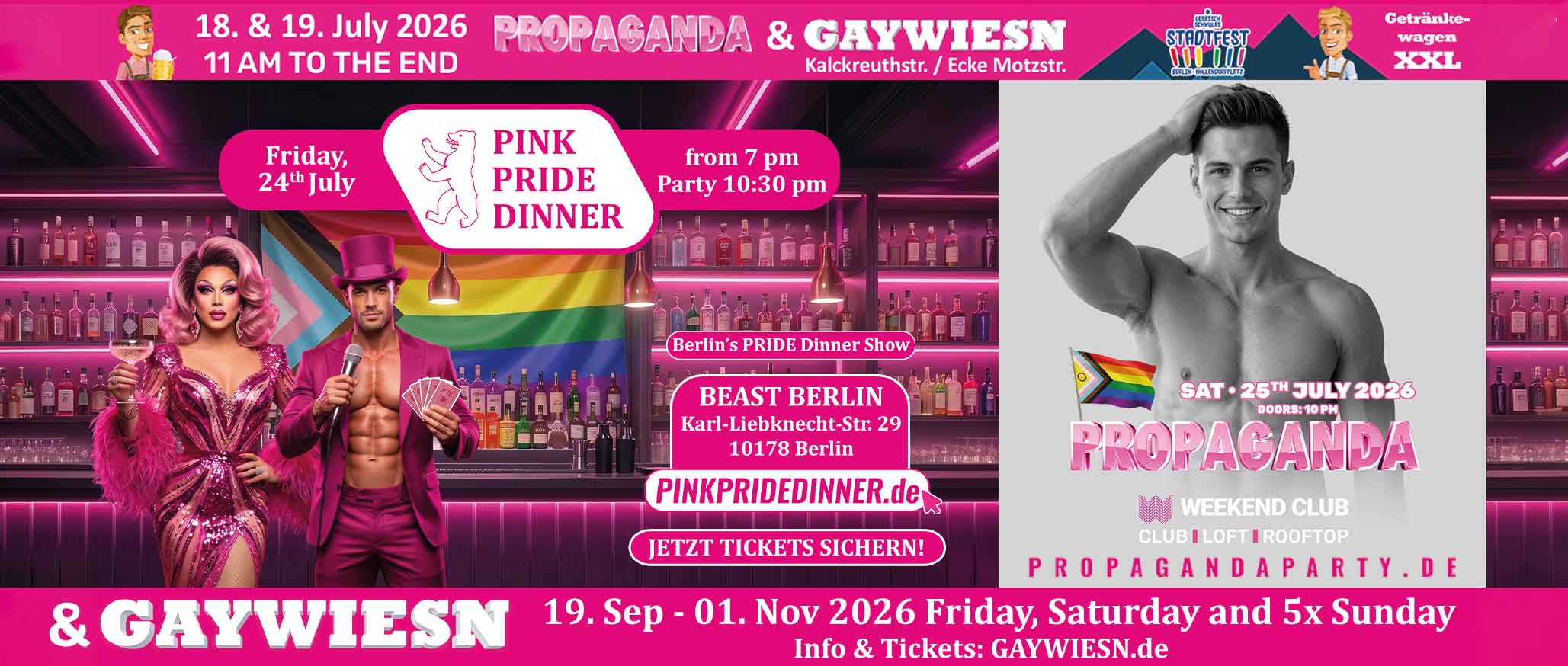 Gaywiesen & Propaganda