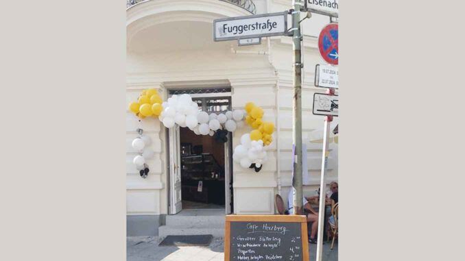 Neu: Cafe Herzberg