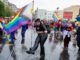 CSD Berlin Tanzen im Regen