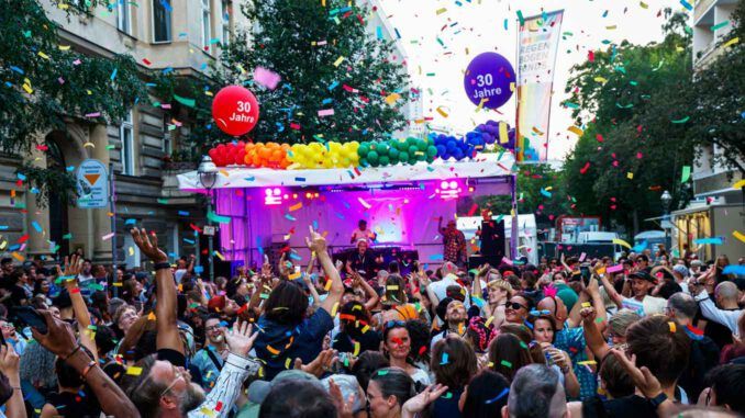Stadtfest Berlin 30 Jahre