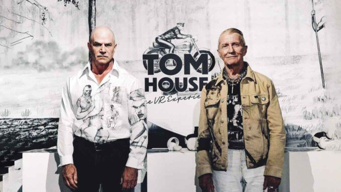 Tom of Finland (l.) - Bild: Tom of Finland Foundation