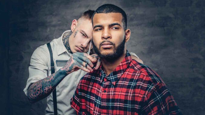 Beitragsbild Barber schneidet Bart