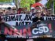 Rechtsextreme Demonstration gegen den ersten CSD in Wittenberg