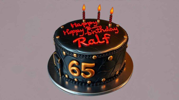 Happy Birthday Ralf König
