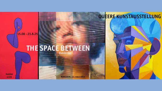 Ausstellung Space in between