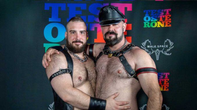 Testosterone 2026 EASTER BERLIN