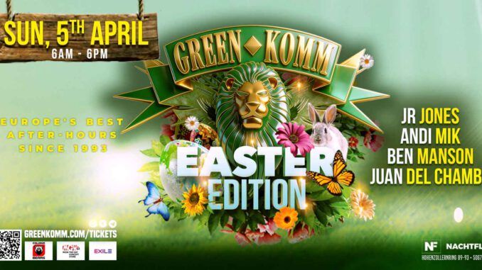 Banner GREEN KOMM