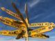 Wegweiser am Ende der Welt