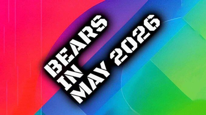 Bears in May 2026 Logo