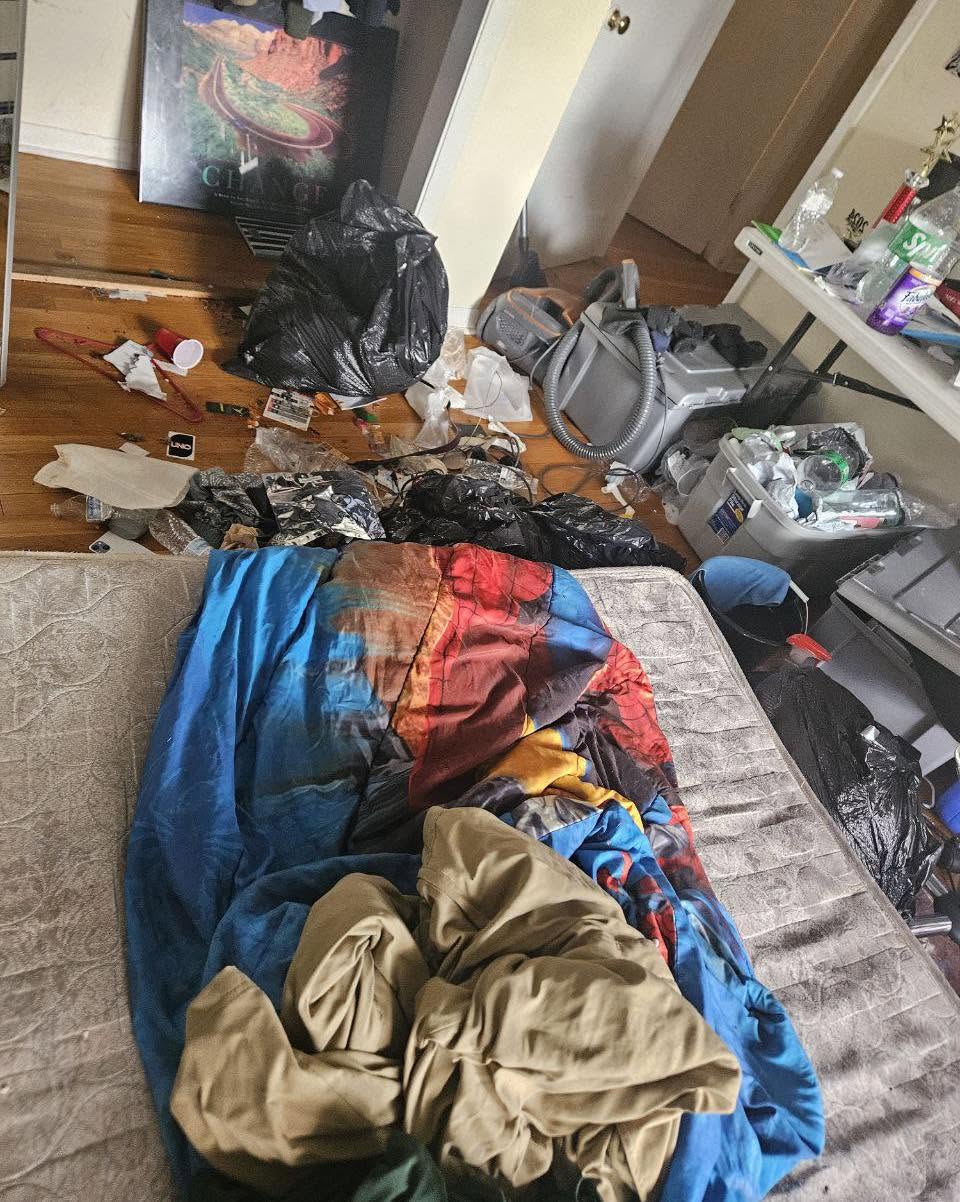 Before tidying