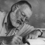 Ernest Hemingway and his writing