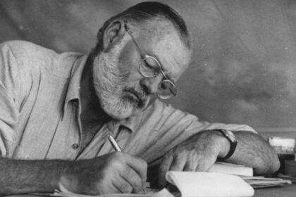 Ernest Hemingway and his writing