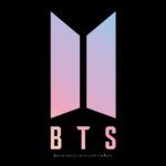 BTS boys and their official logo