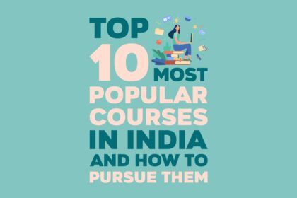 Popular courses in India