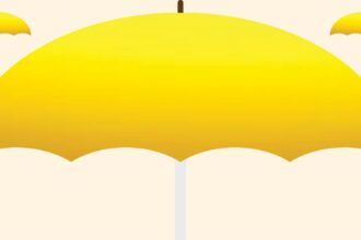 Yellow Umbrella from How I met Your Mother