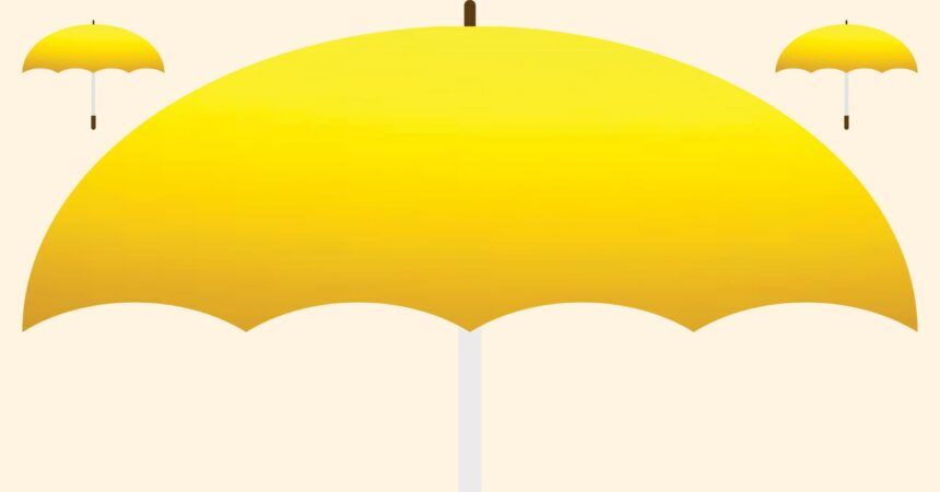 Yellow Umbrella from How I met Your Mother