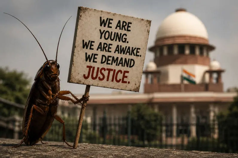Cockroach Janta Party - The Viral Political Satire That Shook Indian Social Media