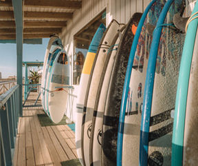 Alquiler tablas y neopreno de surf