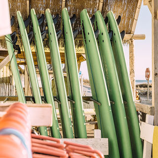 Softboard-Verleih für Surfen in El Palmar de Vejer