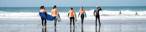 clases de surf en El Palmar de vejer, Cadiz