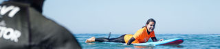 Clase de surf privada en El Palmar, Cadiz