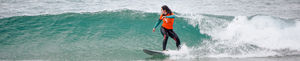 Surf lessons in Conil