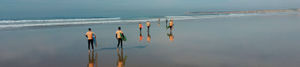 Curso de surf El Palmar, Cadiz