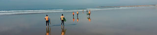 Surf courses for adults at El Palmar, Cadiz