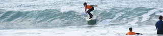 Surf courses for children in El Palmar