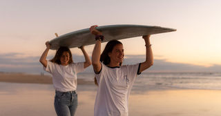 longboard surf camp en el palmar