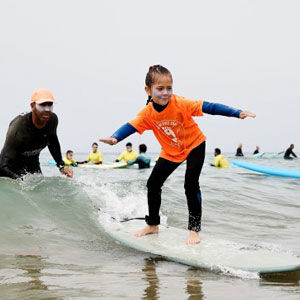 Surfkurs für Kinder (6-8 Jahre) im Palmar