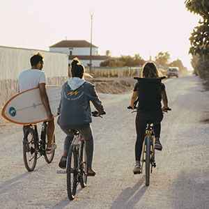 Surf camps in El Palmar