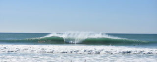 Waves in el Palmar de vejer, Cadiz