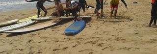Tablas de surf para los niños de Marruecos Tablas de surf para los niños de Marruecos