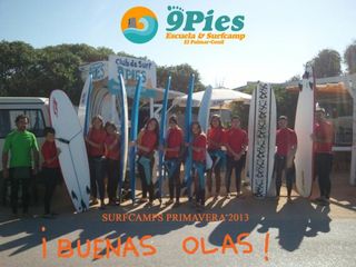 Surfcamps primavera 2013