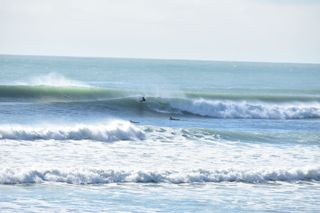 What is the best time during the day to surf El Palmar