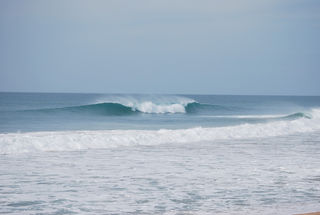 el surf en otoño es fantástico