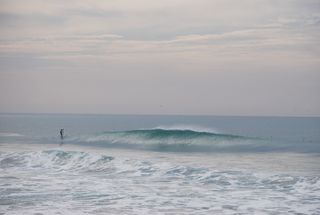 Paddle surf at El Palmar