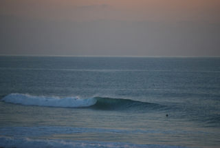 Autumn, best season to surf El Palmar