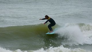 Lufi surfboards at El Palmar