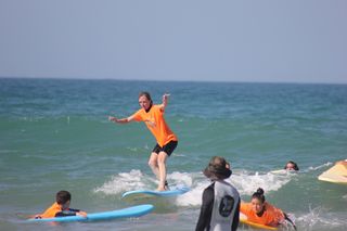 Nuestra forma de enseñar surf
