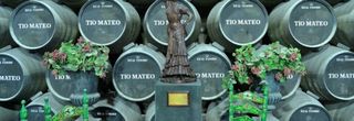jerez wine cellar