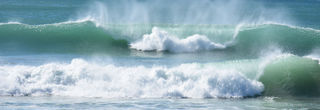 Olas playa de El Palmar