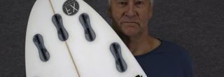 Simon Anderson surfboards at 9Pies El Palmar