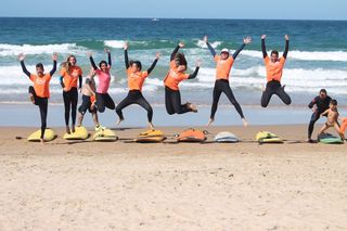 Surf camp fin de año 2018 en El Palmar