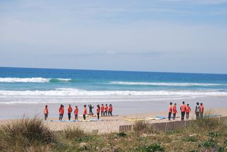 La primavera, una estación perfecta para aprender surf