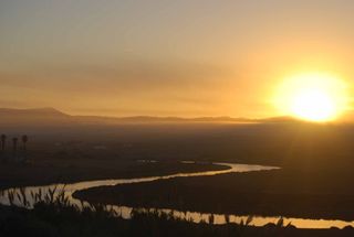 amanecer desde nuestra casa