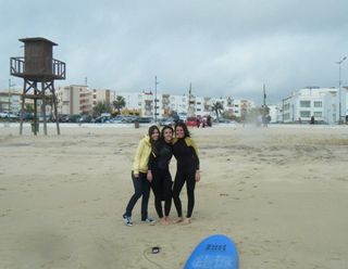 Clases de surf en Barbate